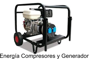 Energa Compresores y Generador